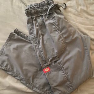 Dickies grey scrub bottoms